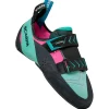 Chaussons Escalade<Scarpa Chaussons d'escalade Vapor V Women's Dahlia Aqua