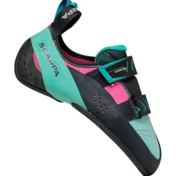 Chaussons Escalade<Scarpa Chaussons d'escalade Vapor V Women's Dahlia Aqua