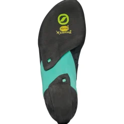 Chaussons Escalade<Scarpa Chaussons d'escalade Vapor V Women's Dahlia Aqua
