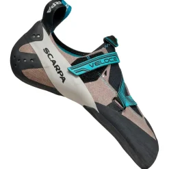 Chaussons Escalade<Scarpa Chaussons d'escalade Veloce Women's Light Gray Maldive