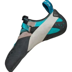 Chaussons Escalade<Scarpa Chaussons d'escalade Veloce Women's Light Gray Maldive
