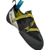 Hot Chaussons d'escalade Veloce Black Yellow Chaussons Escalade
