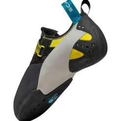 Hot Chaussons d'escalade Veloce Black Yellow Chaussons Escalade