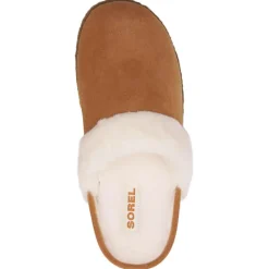 Chaussures Lifestyle<Sorel Chaussons Nakiska Slide II Camel Brown