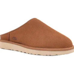 Chaussures Lifestyle<UGG Chaussons M Classic Slip-On Chestnut