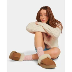 New Chaussons W Disquette Chestnut Chaussures Lifestyle