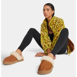 New Chaussons W Disquette Chestnut Chaussures Lifestyle