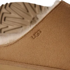 Chaussures Lifestyle<UGG Chaussons W Greenport Slide Chestnut