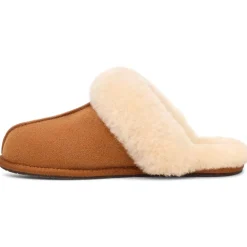 Hot Chaussons W Scuffette II Chestnut Chaussures Lifestyle