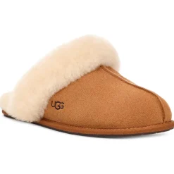 Hot Chaussons W Scuffette II Chestnut Chaussures Lifestyle