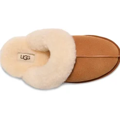 Hot Chaussons W Scuffette II Chestnut Chaussures Lifestyle