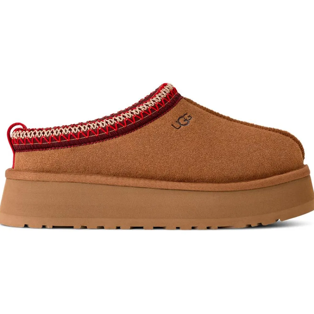 Chaussures Lifestyle<UGG Chaussons W Tazz II Chestnut