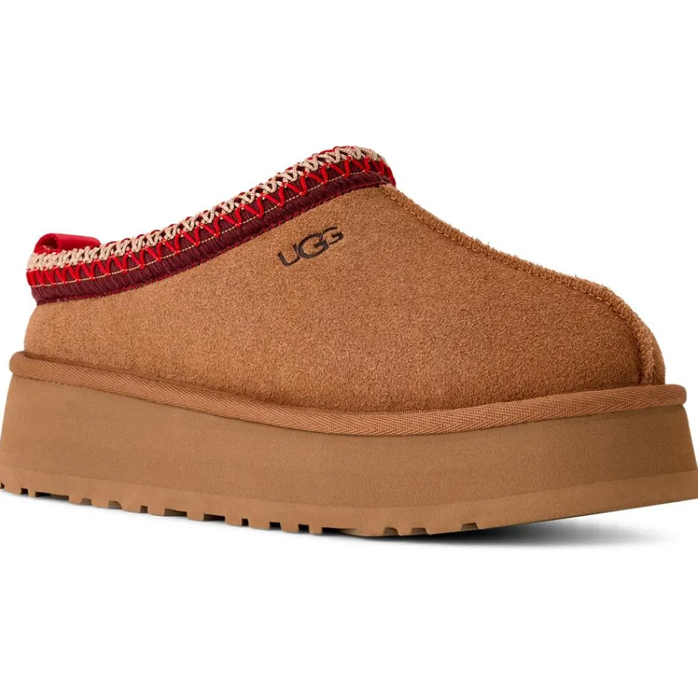 Chaussures Lifestyle<UGG Chaussons W Tazz II Chestnut
