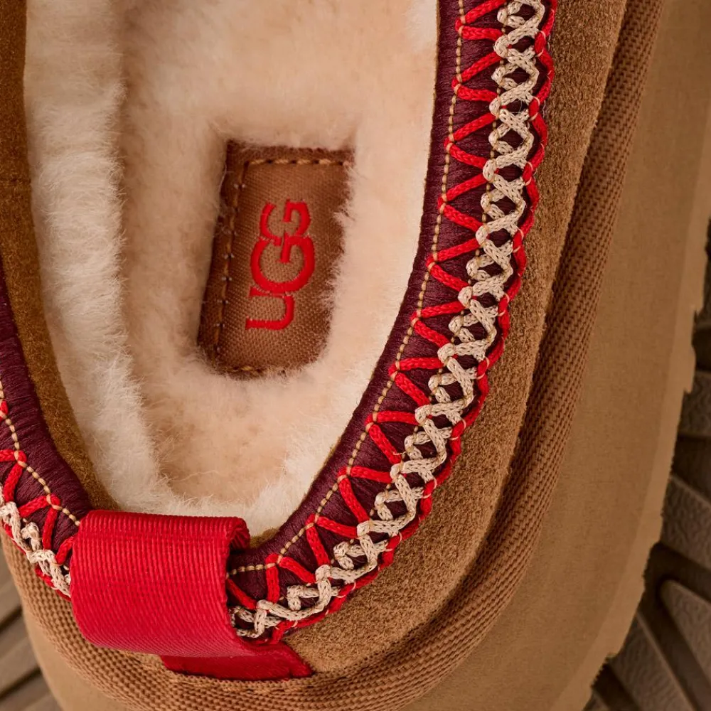 Chaussures Lifestyle<UGG Chaussons W Tazz II Chestnut