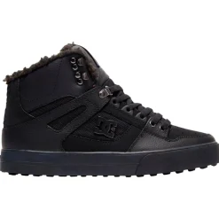 Après-Ski Homme<DC Chaussures après-ski Pure High Top WC WNT Black