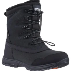 Après-Ski Femme<Icepeak Chaussures après-ski Almont w Noir