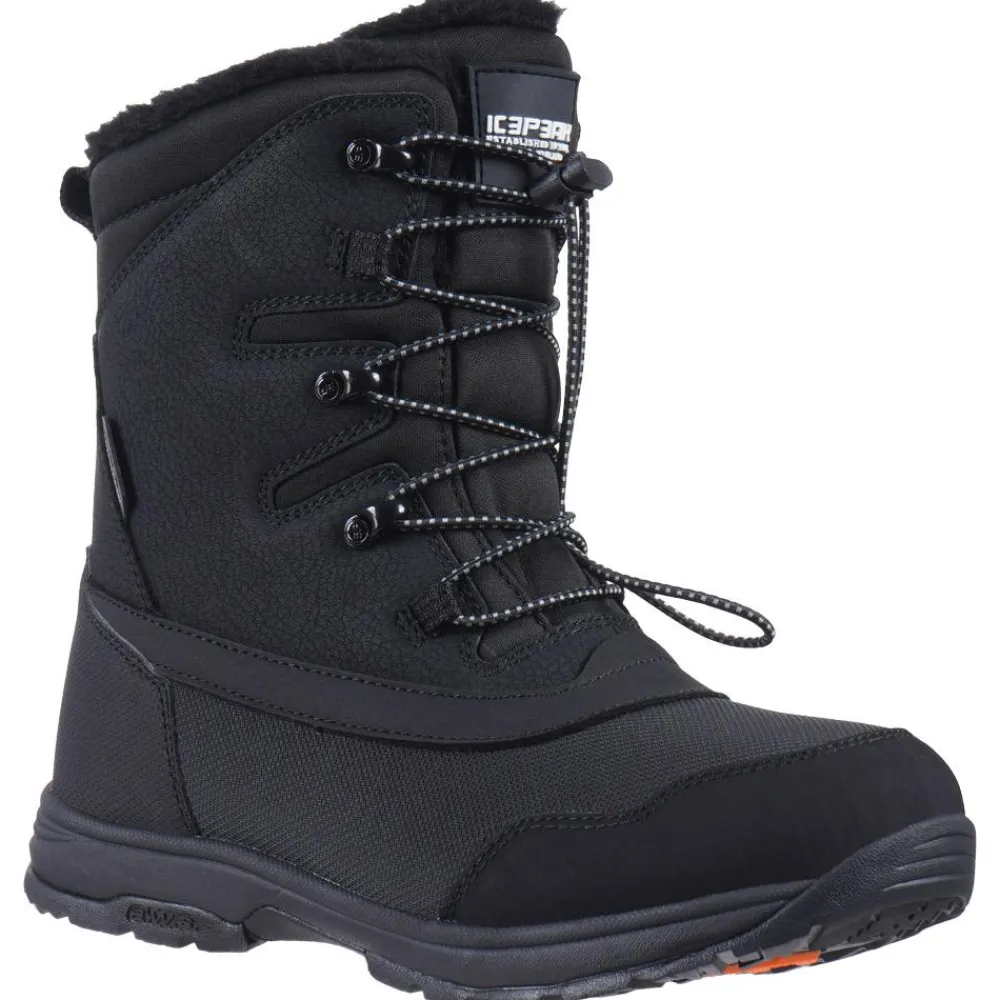 Après-Ski Femme<Icepeak Chaussures après-ski Almont w Noir