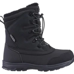 Outlet Chaussures après-ski Almont Jr Noir Enfant Après-Ski Enfant