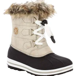 Après-Ski Femme<Kimberfeel Chaussures après-ski Adriana 2 Blanc Poudre