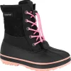 Best Chaussures après-ski Jibber Jr Noir Paillete Enfant Après-Ski Enfant