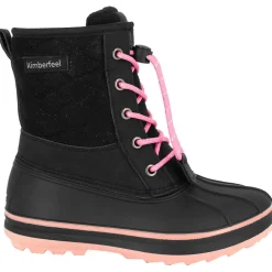 Best Chaussures après-ski Jibber Jr Noir Paillete Enfant Après-Ski Enfant