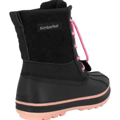 Best Chaussures après-ski Jibber Jr Noir Paillete Enfant Après-Ski Enfant