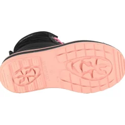 Best Chaussures après-ski Jibber Jr Noir Paillete Enfant Après-Ski Enfant
