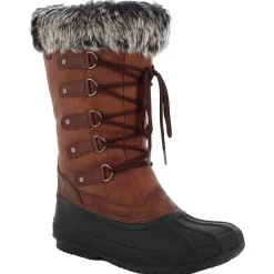 Après-Ski Femme<Kimberfeel Chaussures après-ski Nora Marron