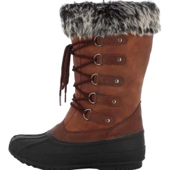 Après-Ski Femme<Kimberfeel Chaussures après-ski Nora Marron