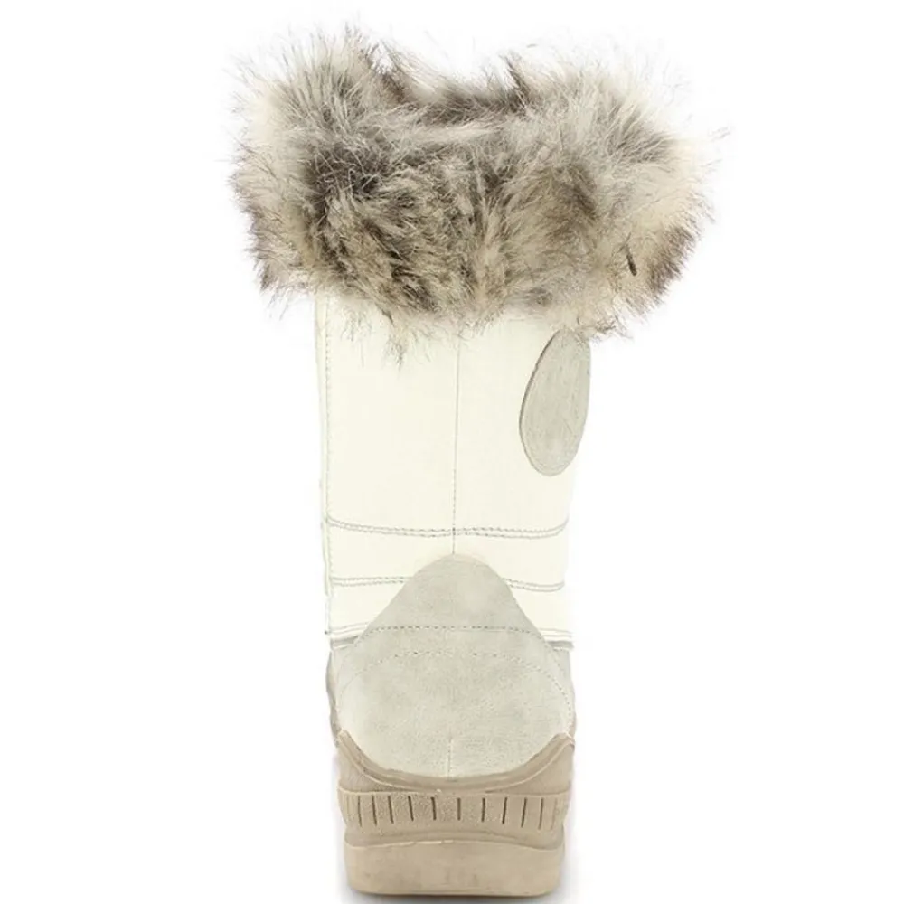 Après-Ski Femme<Kimberfeel Chaussures après-ski Delmos Ivoire