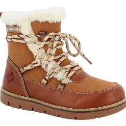 Après-Ski Enfant<Kimberfeel Chaussures après-ski Skadi Cognac