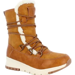 Après-Ski Femme<Kimberfeel Chaussures après-ski Wanda Caramel