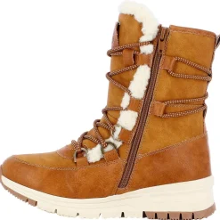 Après-Ski Femme<Kimberfeel Chaussures après-ski Wanda Caramel