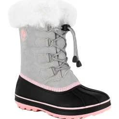 Outlet Chaussures après-ski Sonik Jr Gris Enfant Après-Ski Enfant