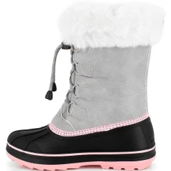 Outlet Chaussures après-ski Sonik Jr Gris Enfant Après-Ski Enfant