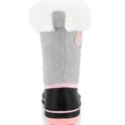 Outlet Chaussures après-ski Sonik Jr Gris Enfant Après-Ski Enfant