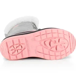 Outlet Chaussures après-ski Sonik Jr Gris Enfant Après-Ski Enfant