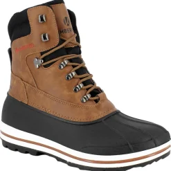 Hot Chaussures après-ski Oliver Cognac Homme Après-Ski Homme