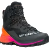 Après-Ski Homme<Merrell Chaussures après-ski Mtl Thermo Rogue 4 Mid Gore-Tex Black Multi