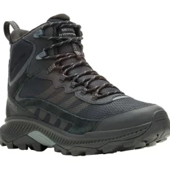 Sale Chaussures après-ski Speed Strike 2 Thermo Mid Wp Black Homme Après-Ski Homme