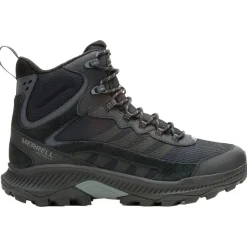 Sale Chaussures après-ski Speed Strike 2 Thermo Mid Wp Black Homme Après-Ski Homme