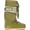 Après-Ski Femme<Moon Boot Chaussures après-ski Icon Nylon W Khaki