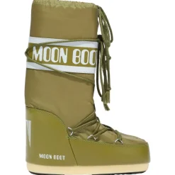 Après-Ski Femme<Moon Boot Chaussures après-ski Icon Nylon W Khaki