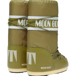 Après-Ski Femme<Moon Boot Chaussures après-ski Icon Nylon W Khaki