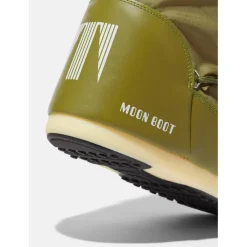 Après-Ski Femme<Moon Boot Chaussures après-ski Icon Nylon W Khaki