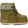 Après-Ski Femme<Moon Boot Chaussures après-ski Icon Low Nylon Khaki