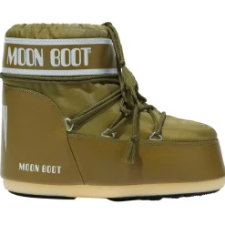 Après-Ski Femme<Moon Boot Chaussures après-ski Icon Low Nylon Khaki