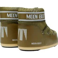 Après-Ski Femme<Moon Boot Chaussures après-ski Icon Low Nylon Khaki