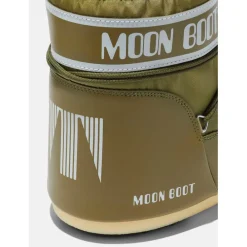Après-Ski Femme<Moon Boot Chaussures après-ski Icon Low Nylon Khaki