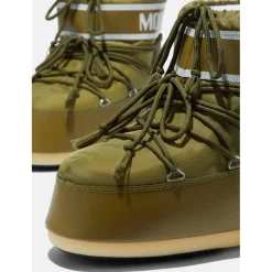 Après-Ski Femme<Moon Boot Chaussures après-ski Icon Low Nylon Khaki